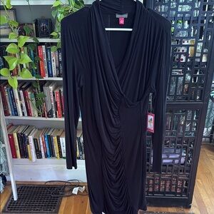 Vince Camuto Elegant Black Dress